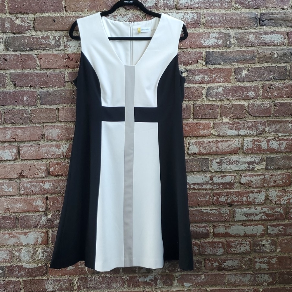 Calvin Klein A-line Dress size 12